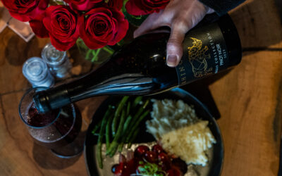 A Valentine’s Wine-Paired Dinner Date at Home