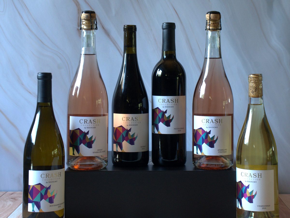 The Crash wine lineup