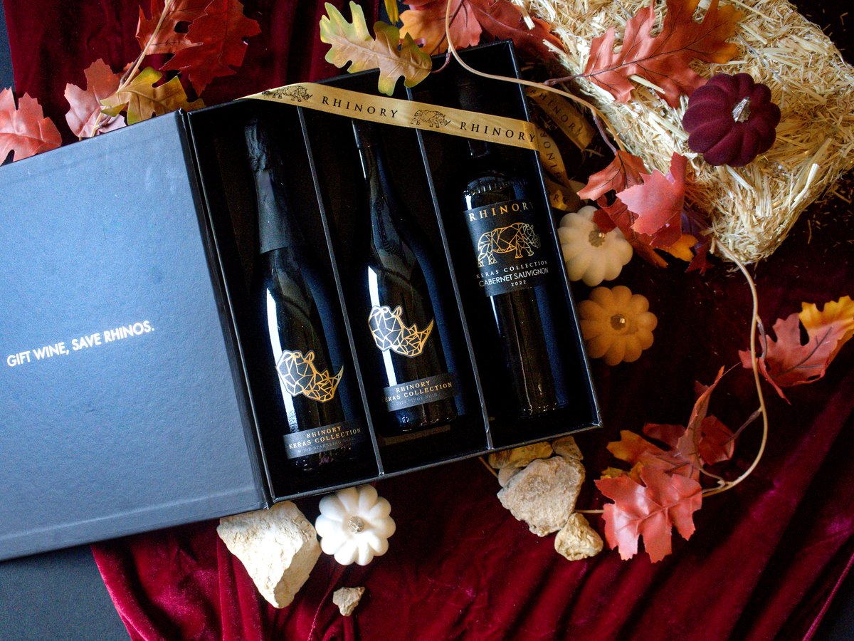 The Hidden Survivor in a black Rhinory gift box