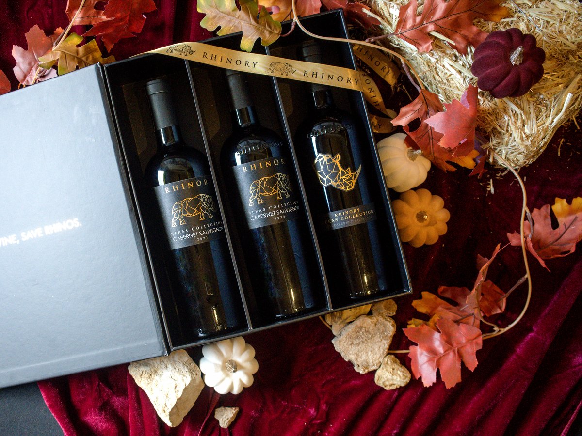 Preservation Vertical in a black Rhinory gift box