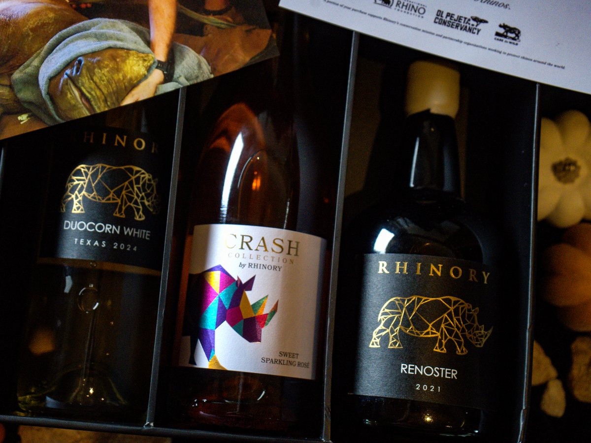 The Second Chance in a black Rhinory gift box